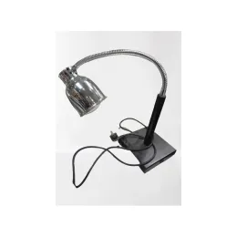 Lampe chauffante sur pied - Noire - 230 V - Sofraca