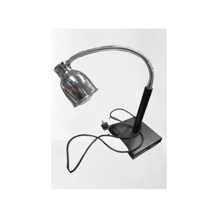 Lampe chauffante sur pied - Noire - 230 V - Sofraca