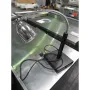 Lampe chauffante sur pied - Noire - 230 V - Sofraca