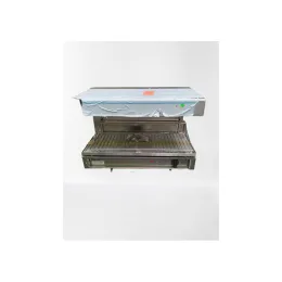 Salamandre électrique à plafond mobile - Grille 800 x 350 mm - Furnotel