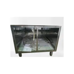 Support avec placard ouvert - Gamme 700 - Tecnoinox