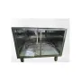 Support avec placard ouvert - Gamme 700 - Tecnoinox