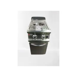 Cuiseur à pâtes gaz - 26 litres - Gamme 700 - Baron Professional