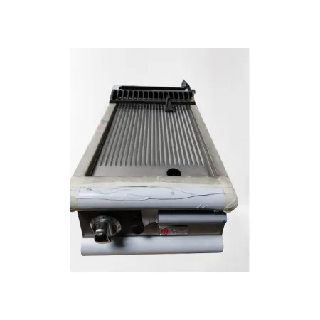 Grillade à gaz - Plaque rainurée 17,3 dm² - Gamme 700 - Baron Professional