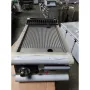 Grillade à gaz - Plaque rainurée 17,3 dm² - Gamme 700 - Baron Professional