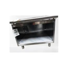 Soubassement baie libre - Prof. 700 mm - Longueur 800 mm - Gamme Queen 700 - Baron Professional