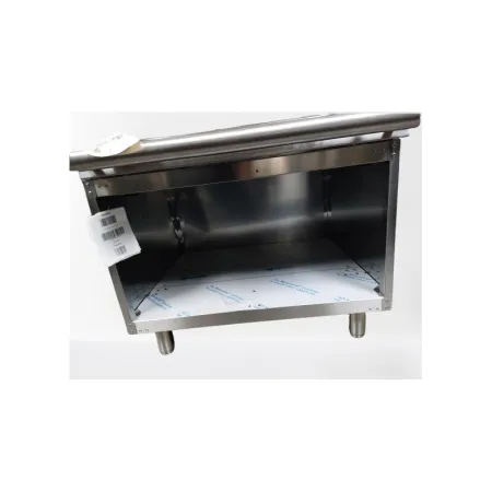 Soubassement baie libre - Prof. 700 mm - Longueur 800 mm - Gamme Queen 700 - Baron Professional