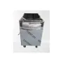 Support avec placard 1 porte - Gamme 700 - Tecnoinox