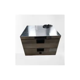 Tiroirs de maintien au chaud - 2 bacs GN 1/1 - Moduline