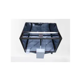 Support avec placard ouvert - Gamme 700 - Tecnoinox