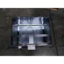 Support avec placard ouvert - Gamme 700 - Tecnoinox