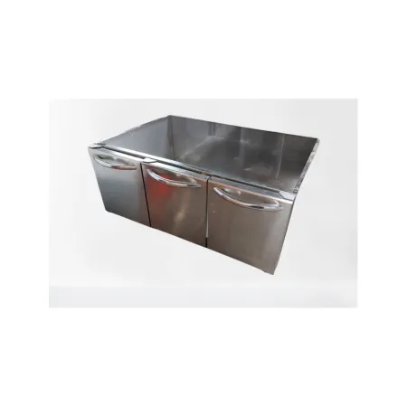 Soubassement baie libre - Prof. 830 mm - Gamme Queen 900 - Baron Professional