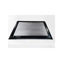 Plaque chauffante ultra-plate alu - Série BLACK - Sofraca