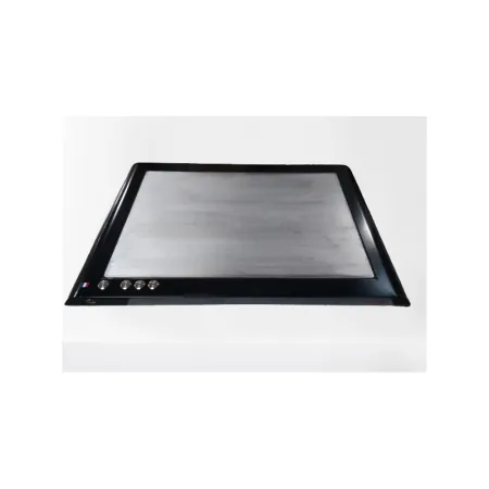 Plaque chauffante ultra-plate alu - Série BLACK - Sofraca