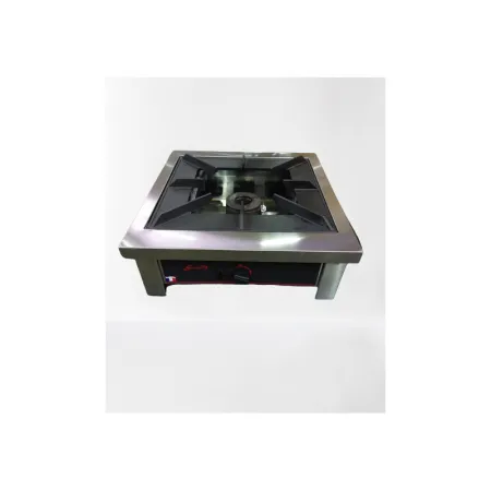 Réchaud gaz - Classique et Wok - 1 feu - 14000 W - Sofraca