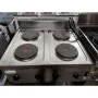 Plaque de cuisson électrique - 4 plaques Ø 180 mm - Gamme 600 - Tecnoinox