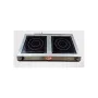 Réchaud vitrocéramique - 2 feux - 2x 300 x 300 mm - Sans détecteur de présence - 230 V/2/N/T - Sofraca