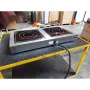 Réchaud vitrocéramique - 2 feux - 2x 300 x 300 mm - Sans détecteur de présence - 230 V/2/N/T - Sofraca