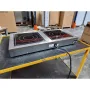 Réchaud vitrocéramique - 2 feux - 2x 300 x 300 mm - Sans détecteur de présence - 230 V/2/N/T - Sofraca