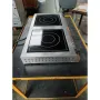 Réchaud vitrocéramique - 2 feux - 2x 300 x 300 mm - Sans détecteur de présence - 230 V/2/N/T - Sofraca