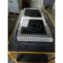 Réchaud vitrocéramique - 2 feux - Diamètre 2x 250 mm - 230 V - Sofraca