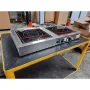 Réchaud vitrocéramique - 2 feux - Diamètre 2x 250 mm - 230 V - Sofraca