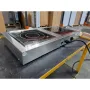 Réchaud vitrocéramique - 2 feux - Diamètre 2x 250 mm - 230 V - Sofraca