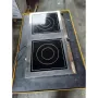 Réchaud vitrocéramique - 2 feux - Diamètre 2x 250 mm - 230 V - Sofraca