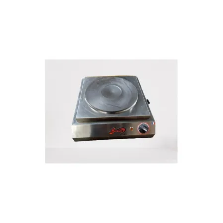 Réchaud électrique - 1 plaque - Diamètre 300 mm - 230 V - Sofraca