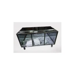 Support avec placard ouvert - Gamme 700 - Tecnoinox