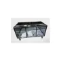 Support avec placard ouvert - Gamme 700 - Tecnoinox