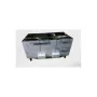 Support avec placard 2 portes / 2 tiroirs - Gamme 600 - Tecnoinox