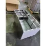 Support avec placard 2 portes / 2 tiroirs - Gamme 600 - Tecnoinox