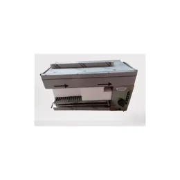 Salamandre gaz traversante - Grille 575 x 400 mm - Furnotel