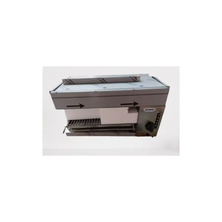 Salamandre gaz traversante - Grille 575 x 400 mm - Furnotel