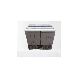 Mini saladette positive +4/+10°C - 2 portes - Prof. 700 mm - Nosem - Dalmec