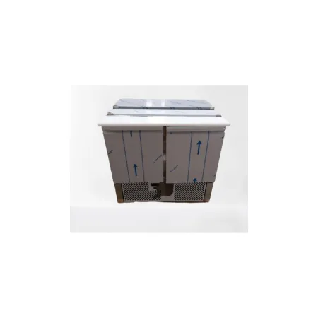 Mini saladette positive +4/+10°C - 2 portes - Prof. 700 mm - Nosem - Dalmec