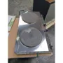 Réchaud électrique - 2 plaques en profondeur - Diamètre 220 mm - 400 V/2/N/T - Sofraca