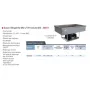 Cuve réfrigérée GN1/1 Froid ventilé GNCV - Isotech