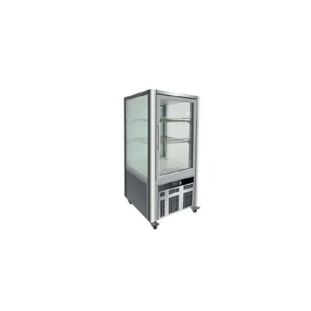 Vitrine réfrigérée positive (+4°/+10°C) LSC - Isotech