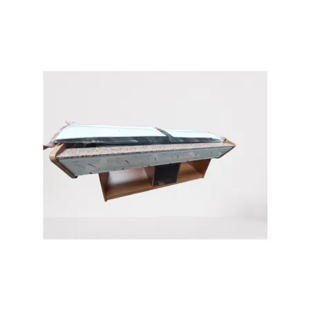 Buffet réfrigéré central - 6 bacs GN1/1 - Furnotel