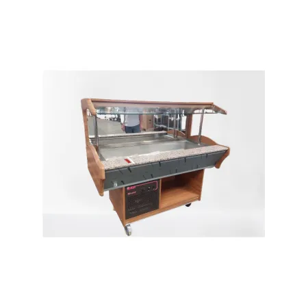 Buffet réfrigéré mural - 4 bacs GN1/1 - Furnotel