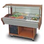 Buffet réfrigéré mural - 4 bacs GN1/1 - Furnotel