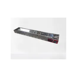 Rampe chauffante infrarouge - 230 V - L 920 mm - Avec régulateur - Sofraca