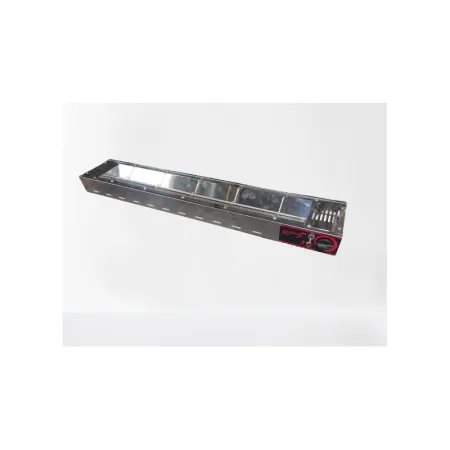 Rampe chauffante infrarouge - 230 V - L 920 mm - Avec régulateur - Sofraca