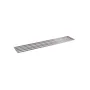 Étagère murale barreaudée en inox - Profondeur 400 mm - Longueur 2000 mm - Nosem