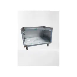 Soubassement baie libre - Prof. 700 mm - Longueur 800 mm - Gamme Queen 700 - Baron Professional