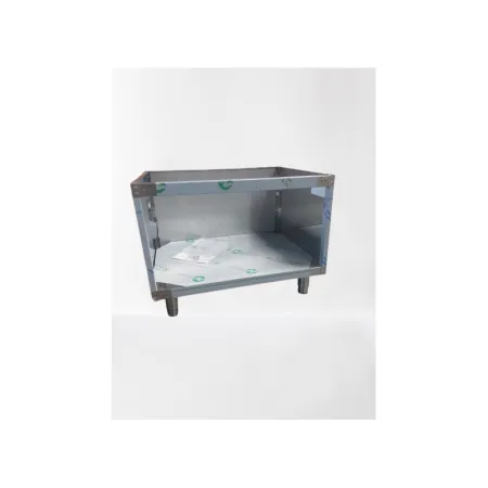 Soubassement baie libre - Prof. 700 mm - Longueur 800 mm - Gamme Queen 700 - Baron Professional