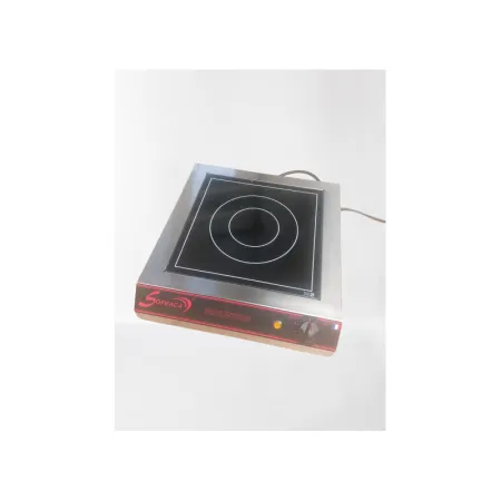 Cuiseur à induction - 1 feu - Diamètre 250 mm - 230 V - Sofraca