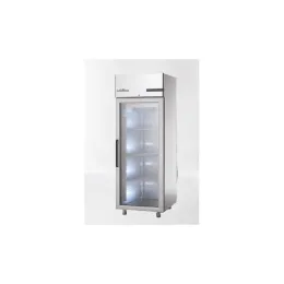 Armoire réfrigérée positive MASTER - Groupe logé - 1 porte vitrée - 600 L - Coldline